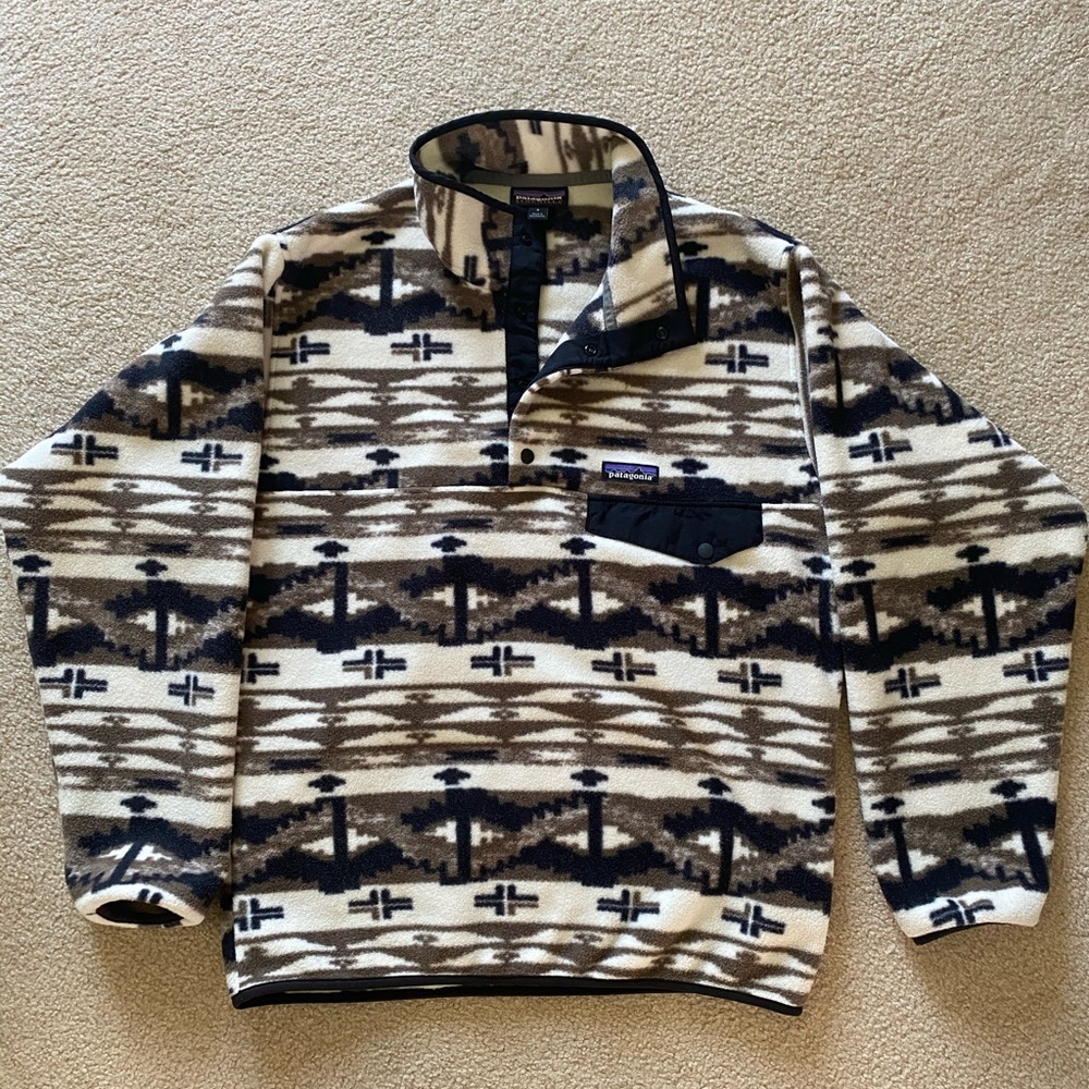 Patagonia Synchilla Snap T Jacket NWOT